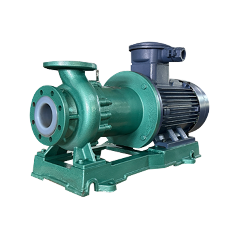CQB gevoerde centrifugaalpomp met fluormagnetische aandrijving
