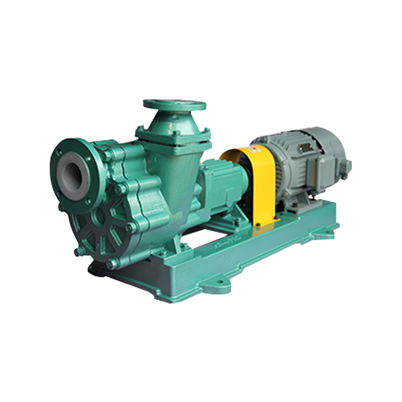 FZB fluor plastic zelfprimende centrifugaalpomp