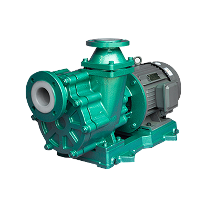 FZB-D fluor plastic zelfpriming centrifugaalpomp (korte beugel)