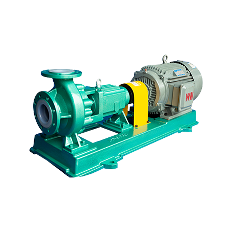 IHF gevoerde fluor single-fase, single-sucty cantilever centrifugaalpomp